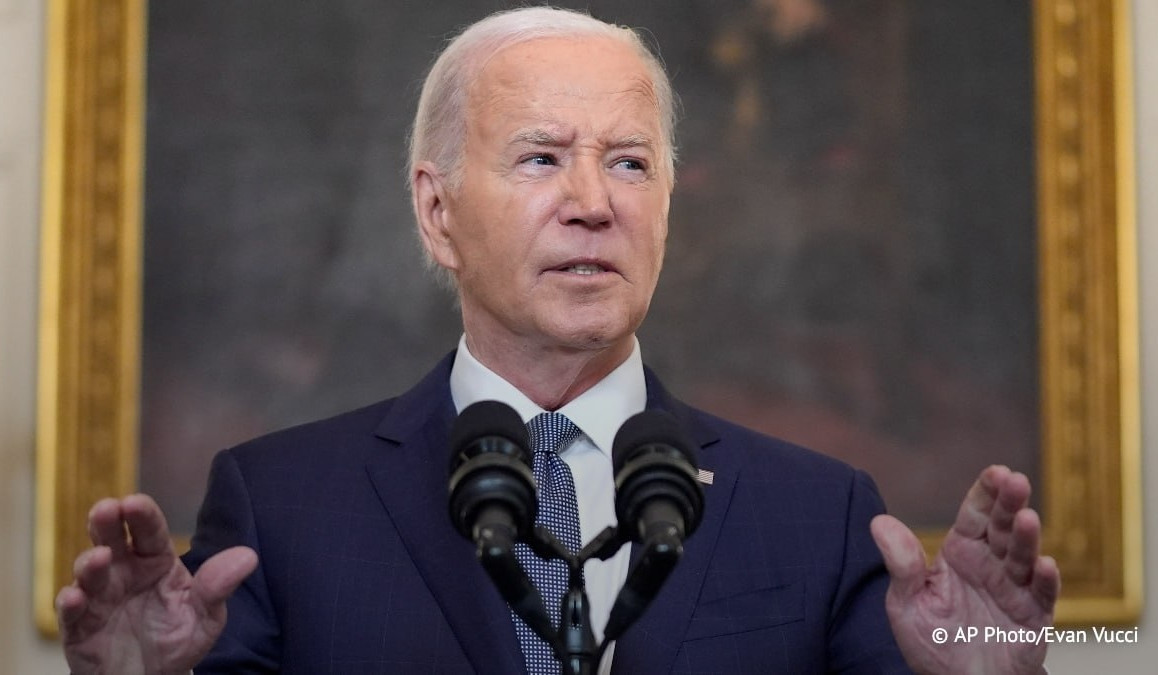 Biden congratulated Trump on his victory