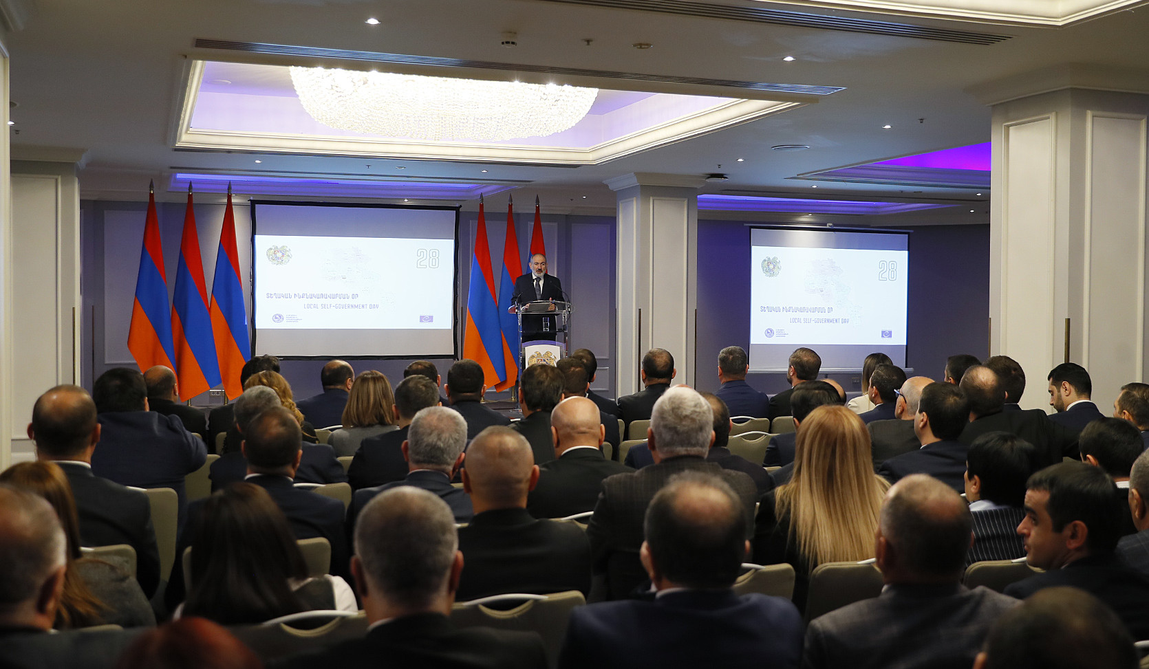 We need to change our social-psychology to a certain extent, noting that our state is our fortress, and our home is our place of residence: Prime Minister