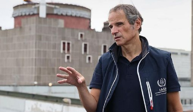 UN nuclear watchdog chief Grossi meets Iranian FM Araqchi