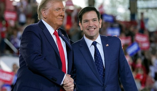 As Secretary of State, I will work every day to carry out Trump’s foreign policy agenda, Rubio