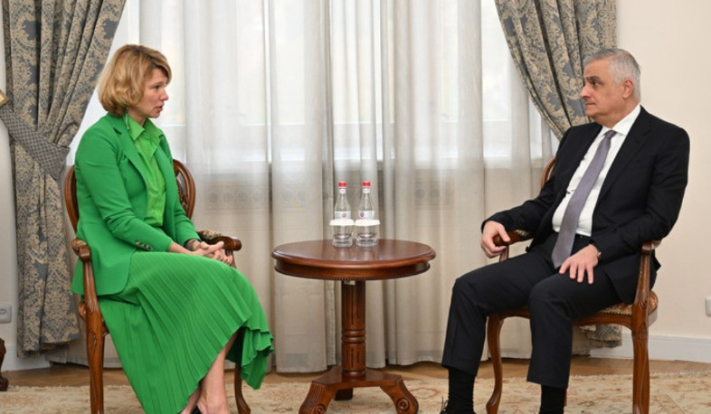 Mher Grigoryan, during meeting with Russian Minister of Agriculture, emphasized importance of cooperation in agricultural sector