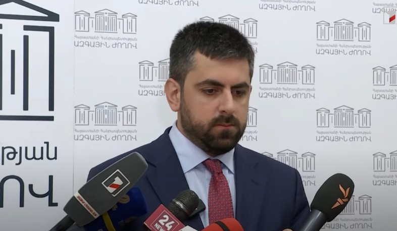 Spirit of proposals comes from Crossroads of Peace: Sargis Khandanyan