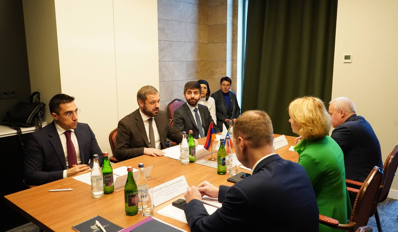 Issues related to increasing trade turnover with Russia discussed