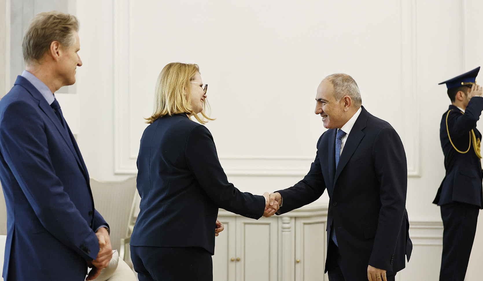 German Government attaches importance to continued deepening of relations with Armenia: Ambassador to Prime Minister of Armenia