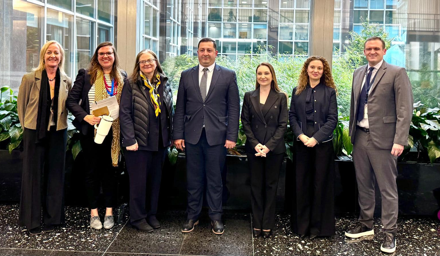 YSU delegation had meetings with representatives of US Government in Washington