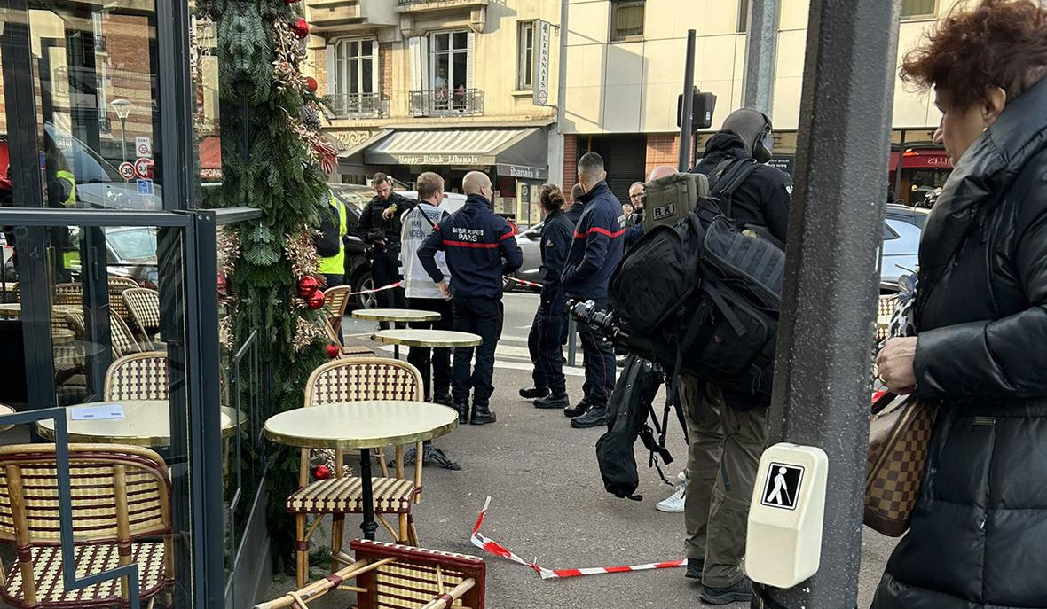 Hostage taking under way near Paris, French media report