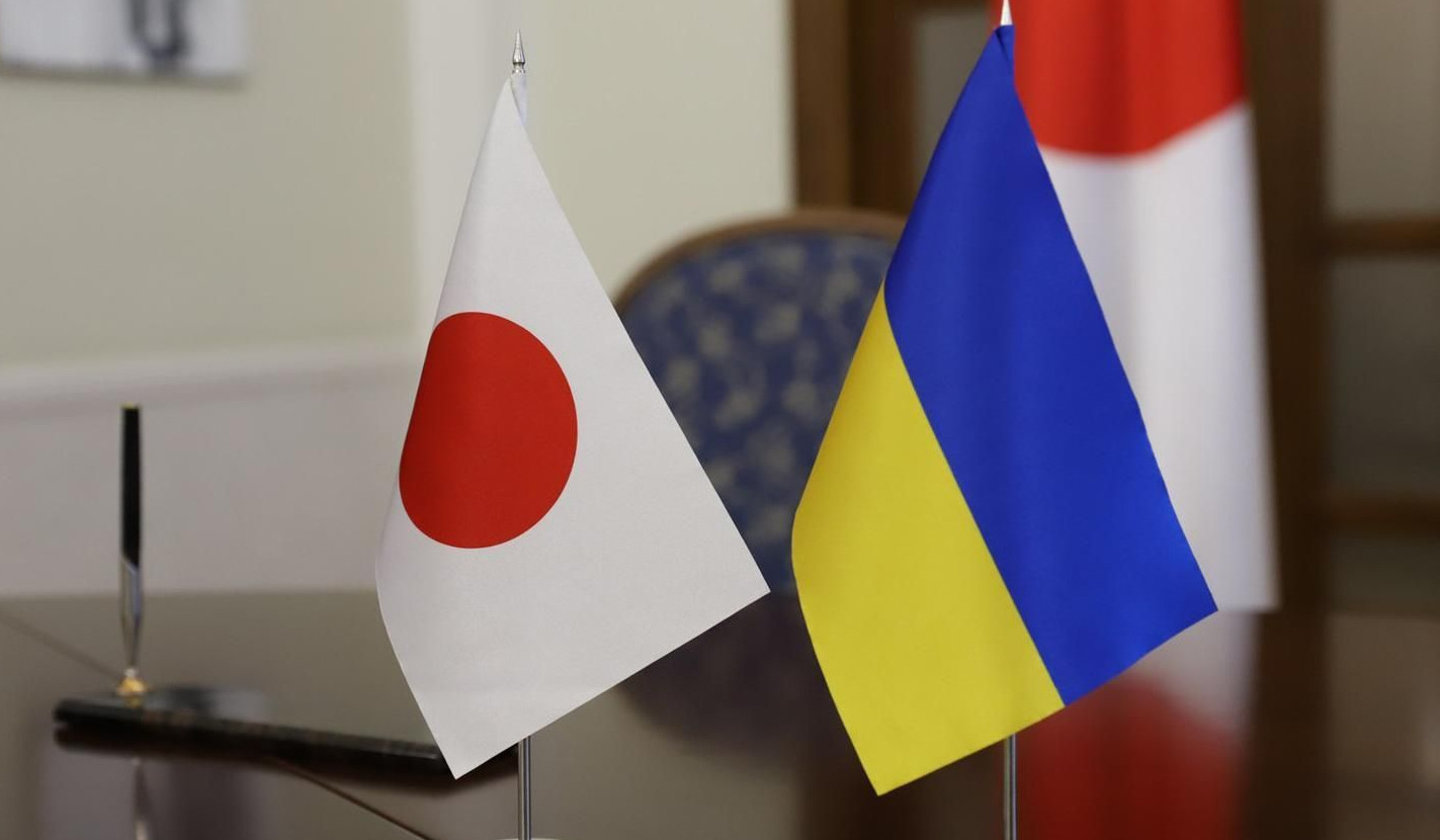 Japanese Foreign Minister met with Zelensky and Sybiha