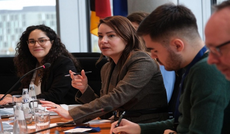 Sona Ghazaryan participates in Berlin Conference Y-Space of German Bundestag