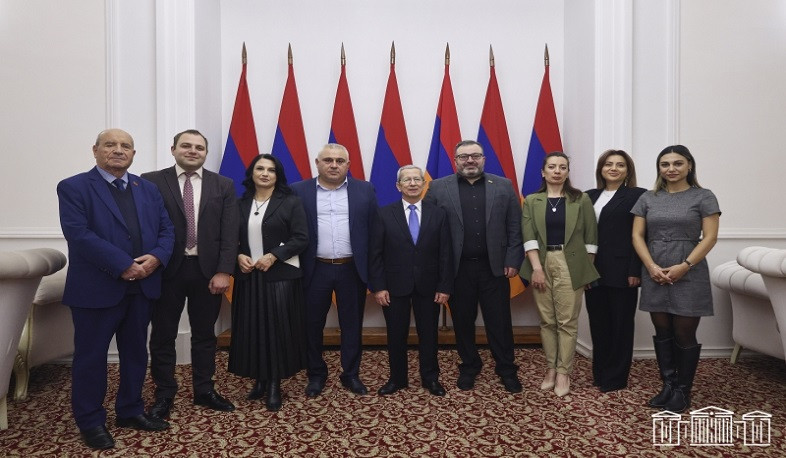 Members of Friendship Group meet with Ambassador Extraordinary and Plenipotentiary of Cuba to Armenia