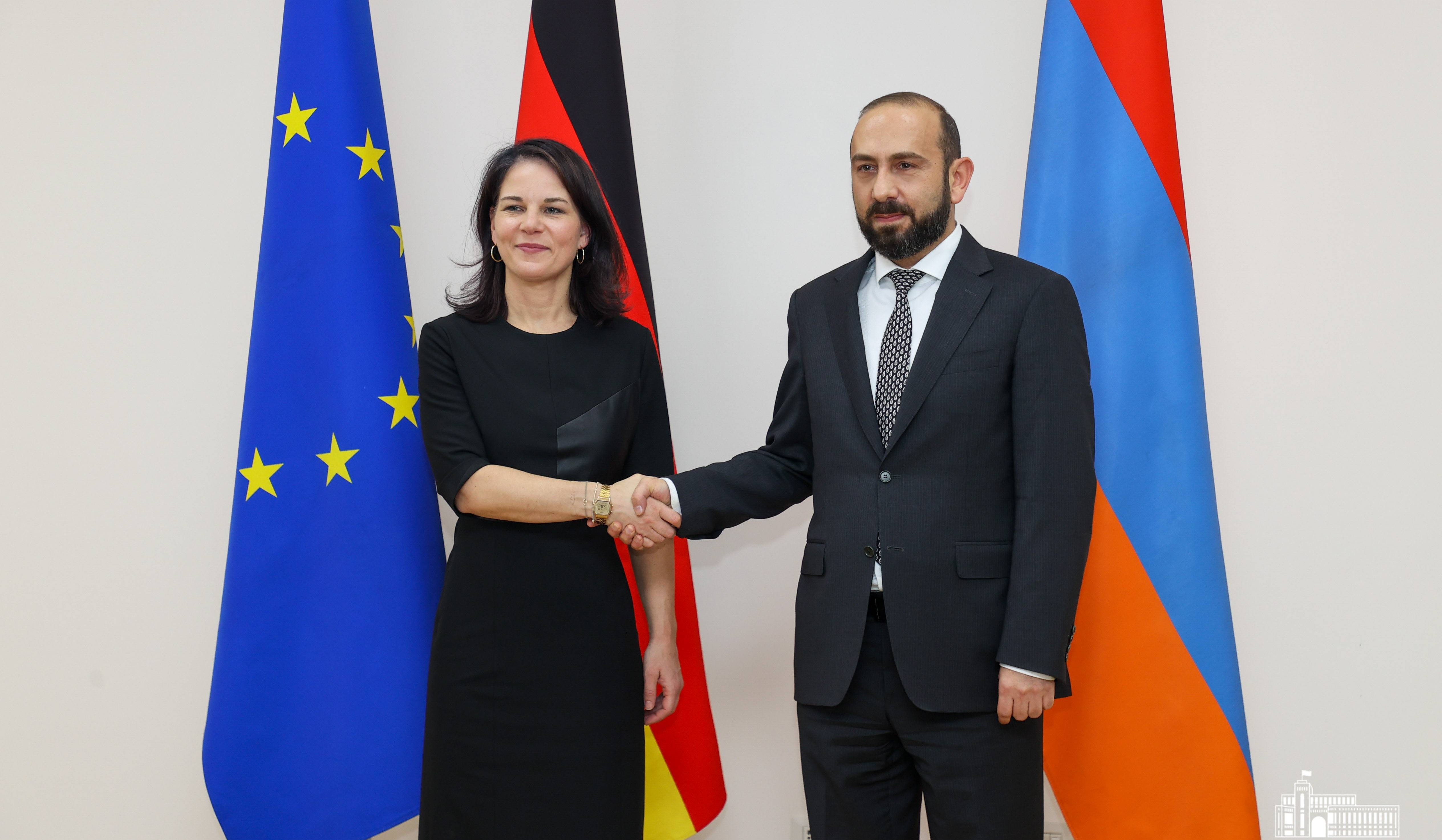 Meeting of Foreign Ministers of Armenia and Germany