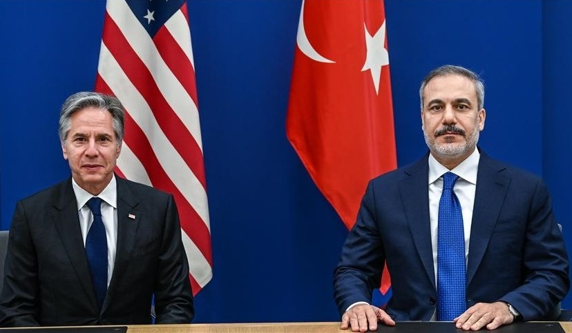 Blinken və Fidan Cənubi Qafqazda ləyaqətli və davamlı sülhün vacibliyini müzakirə ediblər