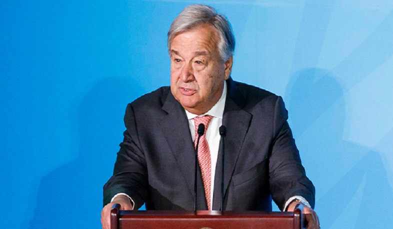 Never forget what is at stake, Guterres