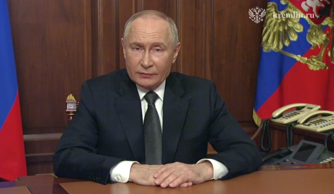 Russia has right to use weapons against facilities of countries that allow their weapons to be used against Russian facilities: Putin