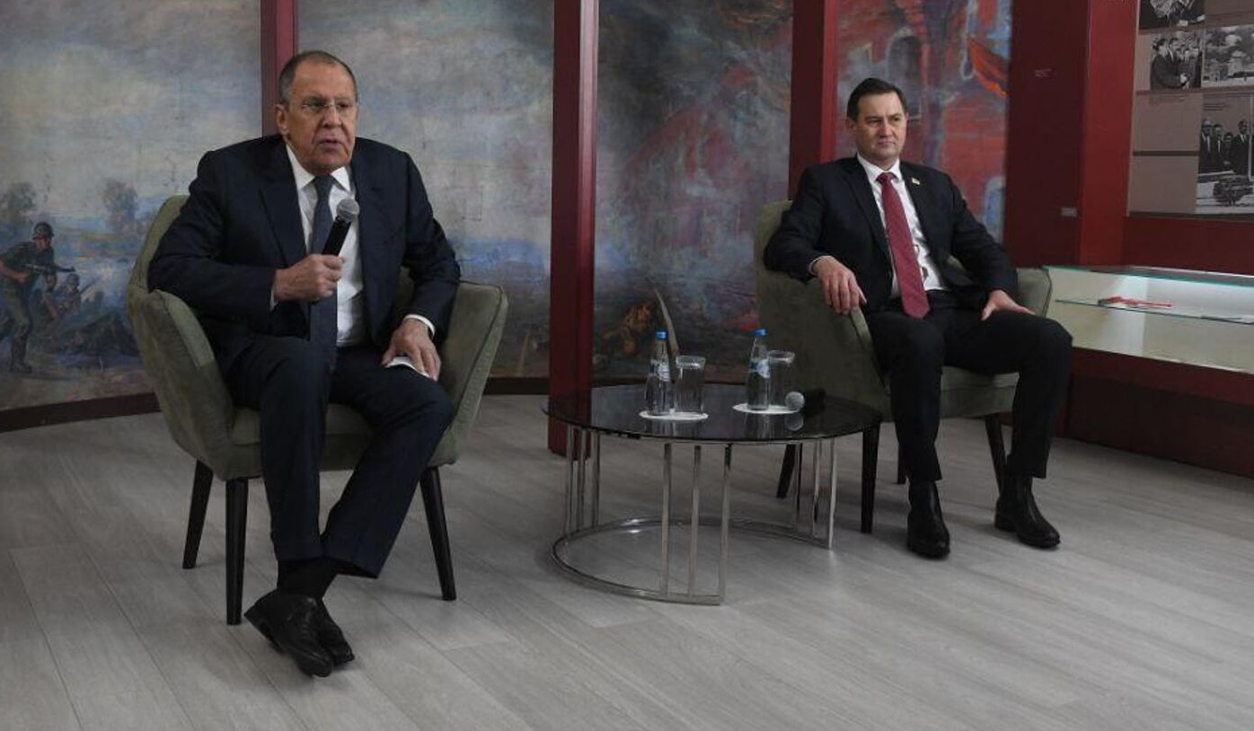 Moscow and Minsk are developing diplomatic response to growing Western pressure: Lavrov
