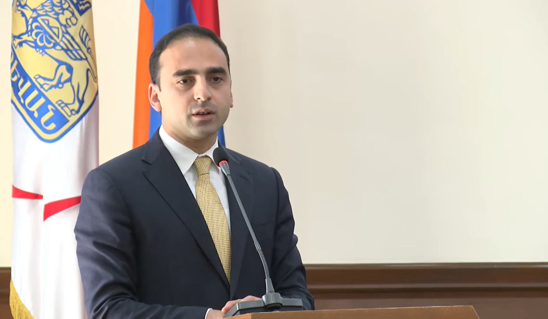 Official delegation led by Tigran Avinyan left for USA