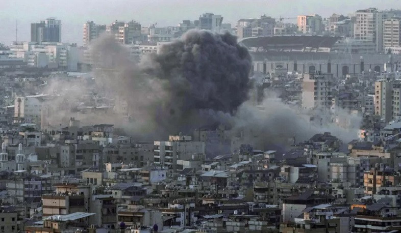 ВВС Израиля нанесли удар по центру Бейрута