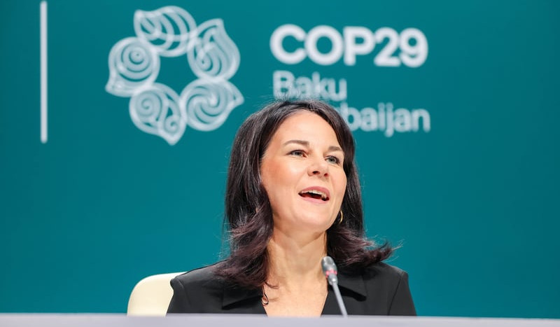 Germany won't accept COP29 deal at expense of vulnerable nations, says Baerbock