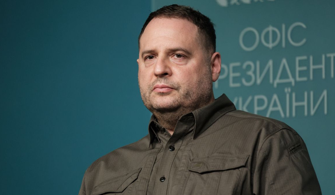 Yermak discussed latest actions of Russia with adviser of French President and Minister of Foreign Affairs