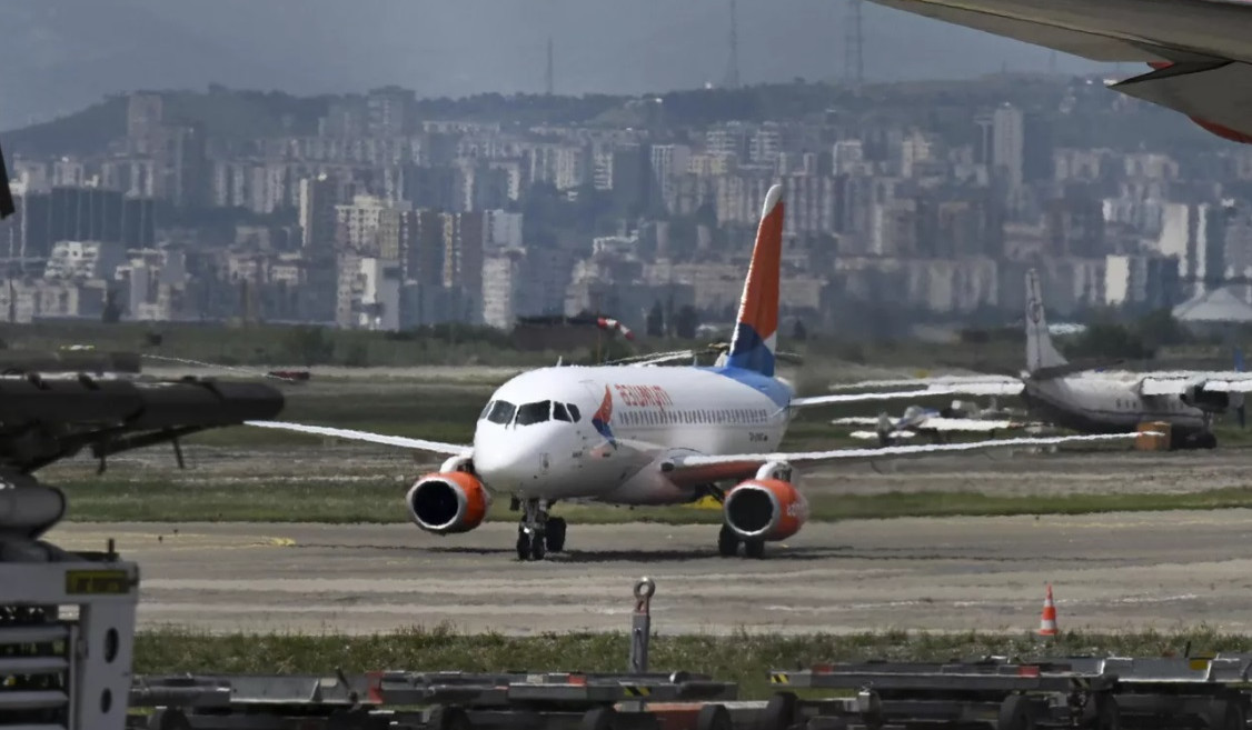 Fire broke out on plane going from Sochi to Antalya: no casualties