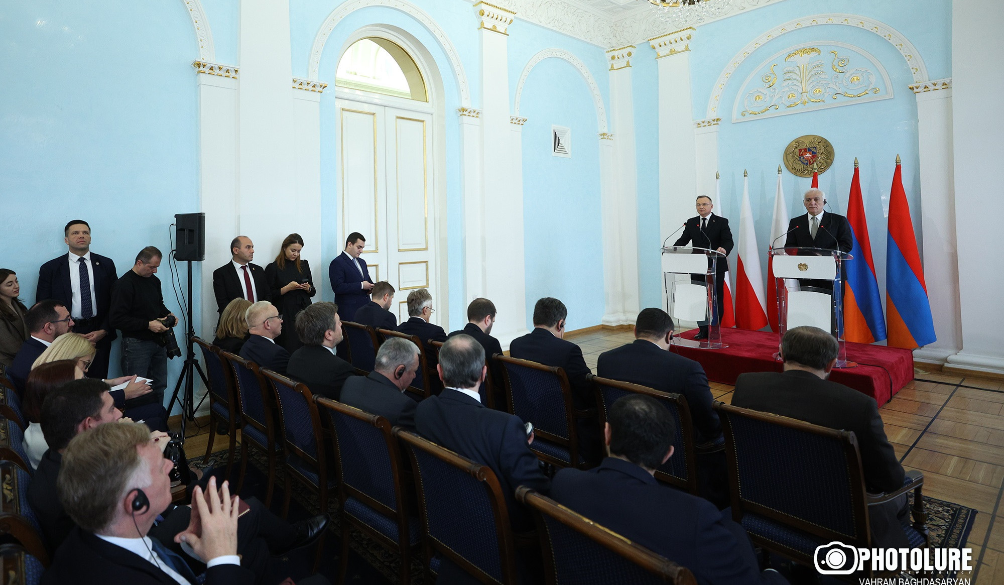 Andrzej Duda expresses Poland’s willingness to increase its involvement in Armenia-Azerbaijan normalization process