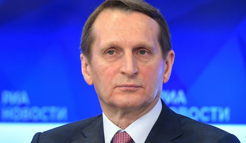 Россия категорически против замораживания конфликта на Украине: Нарышкин