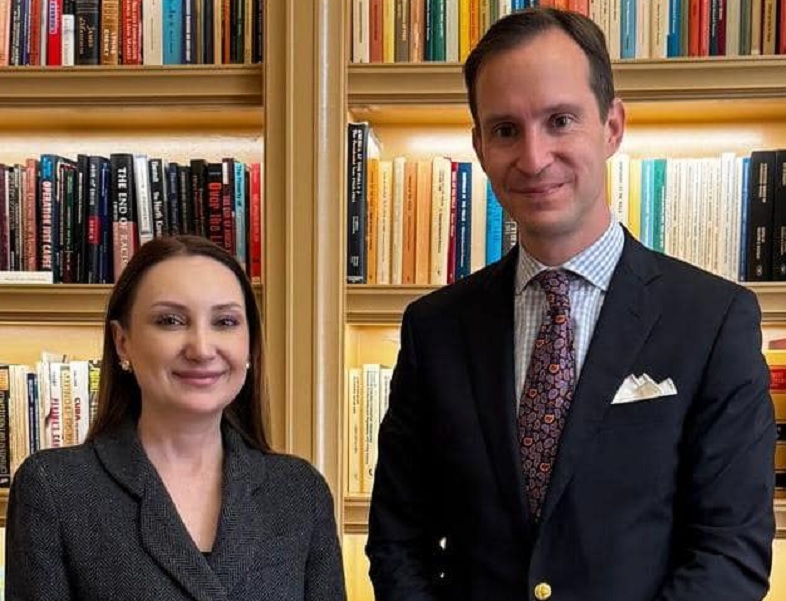 Ambassador Makunts and AEI Senior Fellow Dalibor Rohac addressed peace ...