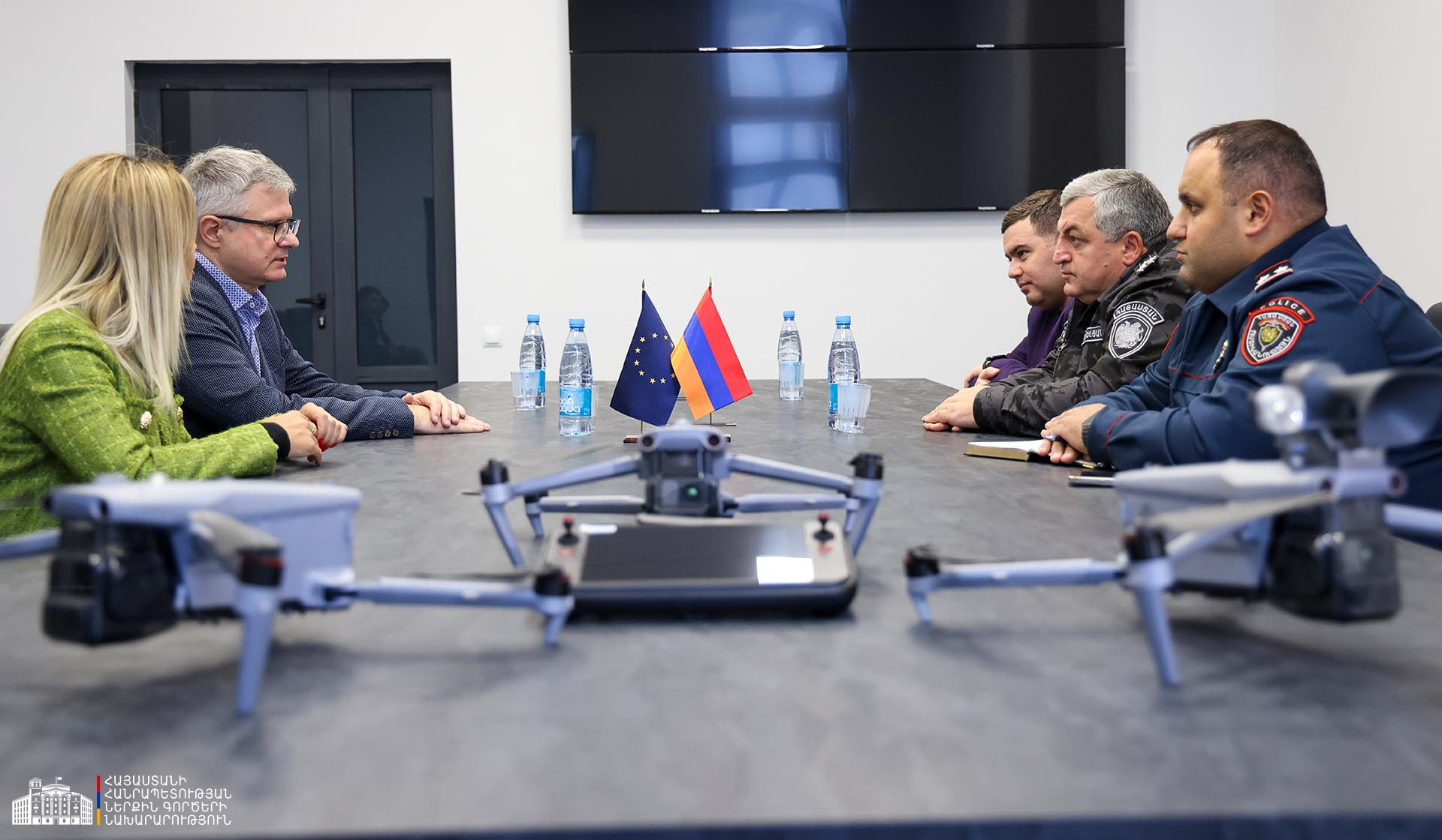 Քննարկվել են համագործակցության արդյունքները. տեխնիկական աջակցություն՝ ԵՄ ծրագրի շրջանակում