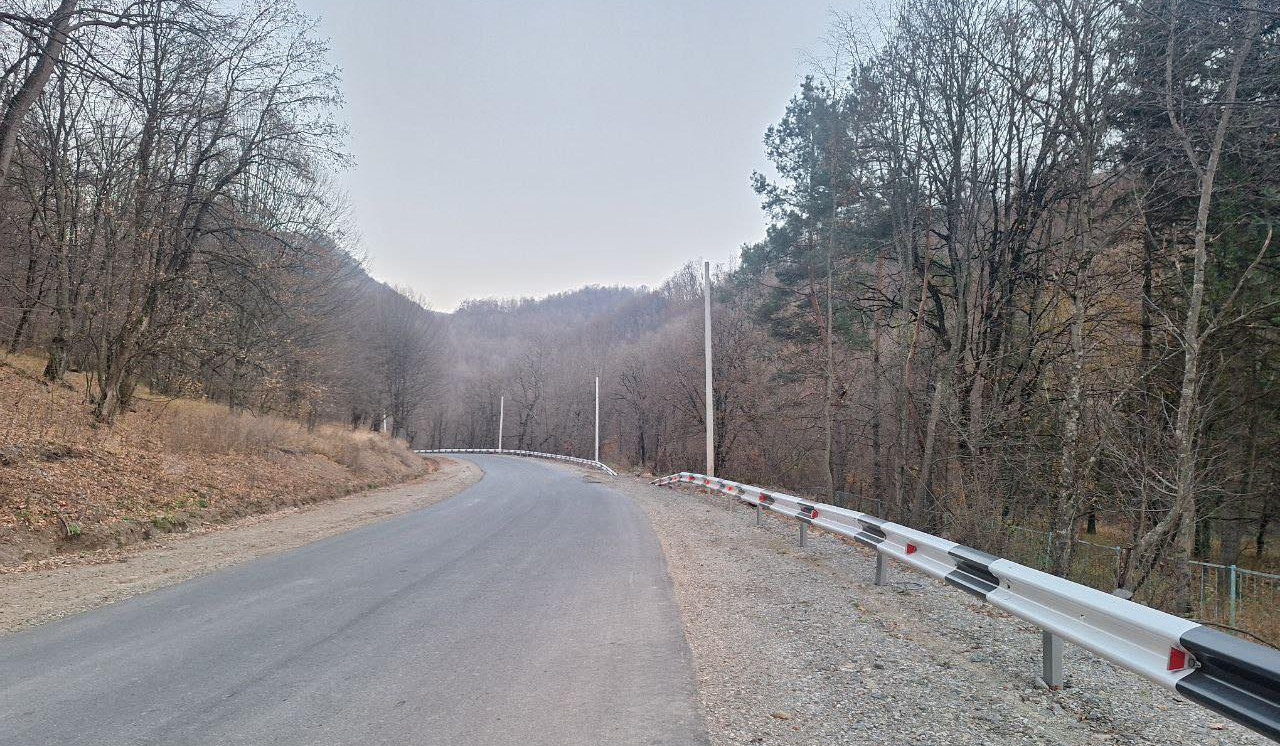 Հիմնանորոգվում է Հ-70, Մ-6-Աթան հանրապետական նշանակության ավտոճանապարհի 27.5 կմ երկարությամբ հատվածը