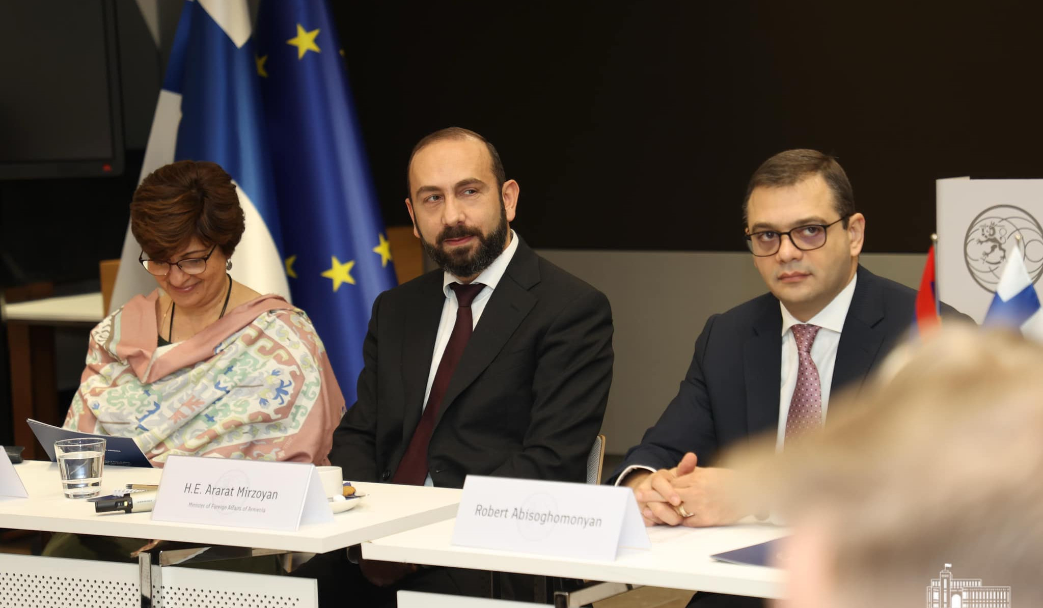 ՀՀ-ն գտնվում է յուրովի խաչմերուկում. Միրզոյանը Ֆինլանդիայի ԱԳՆ-ում մասնակցել է կլոր-սեղան քննարկման