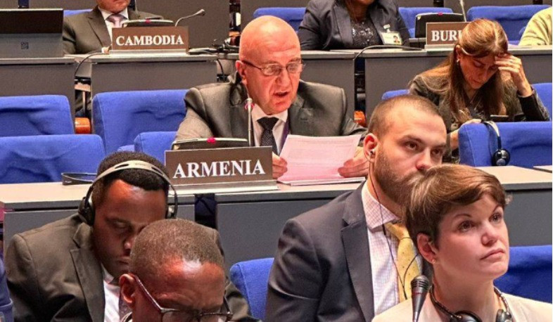 Ermənistan nümayəndə heyəti Kimyəvi Silahların Qadağan edilməsi Konvensiyasına üzv olan ölkələrin 29-cu konfransında iştirak edib