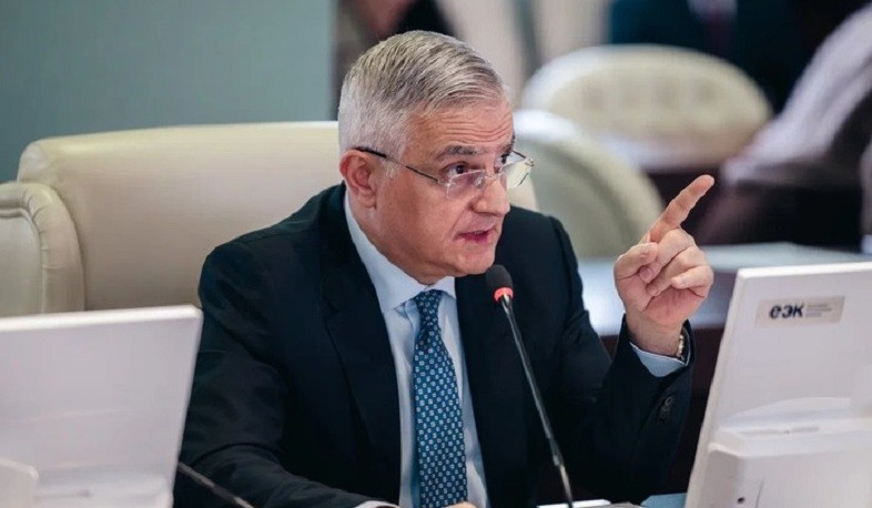 Regular session of Eurasian Economic Commission Council being held in Moscow under chairmanship of Mher Grigoryan