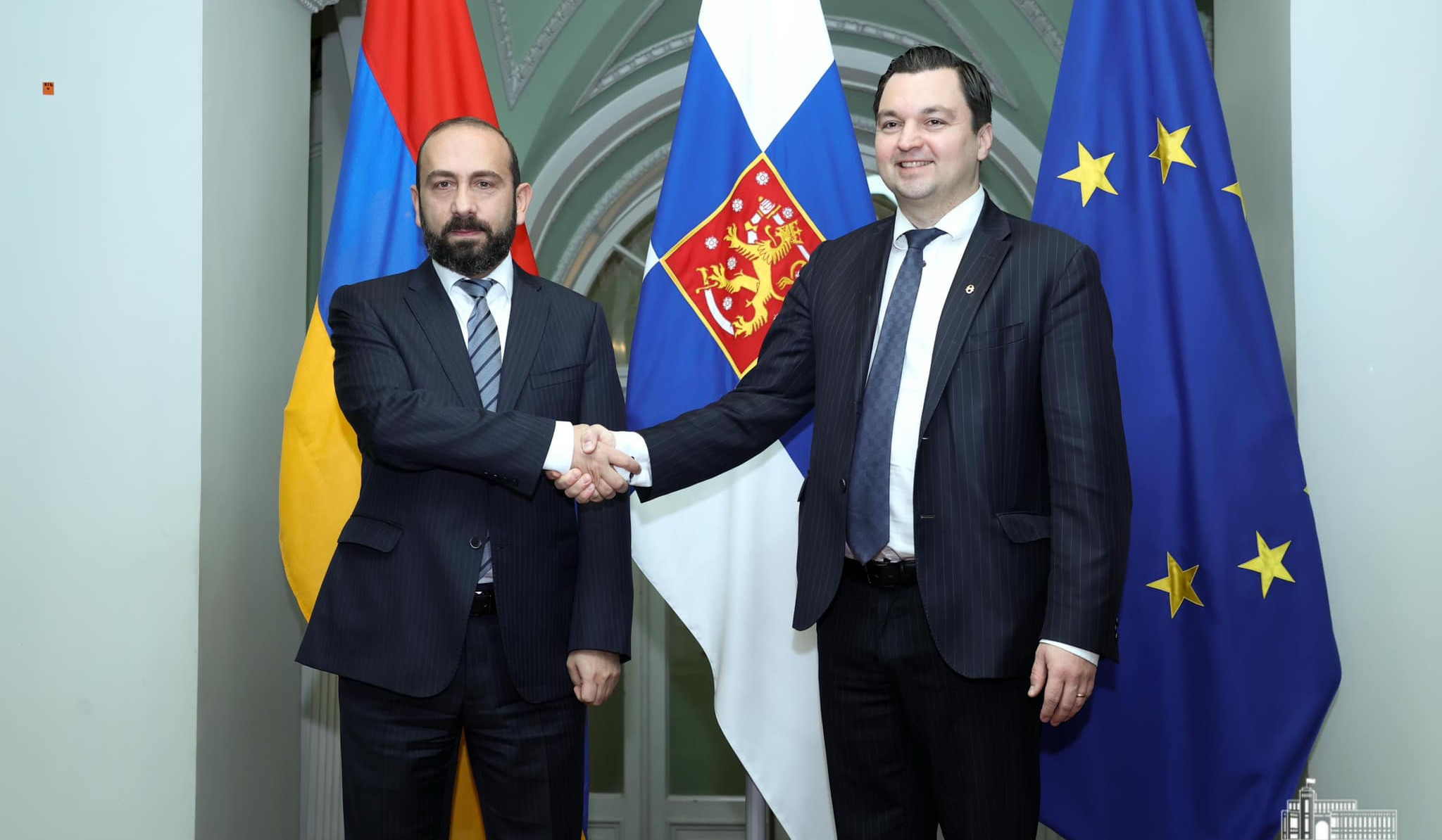 Meeting of Minister of Foreign Affairs of Armenia with Finland's Minister for European Affairs and Ownership Steering
