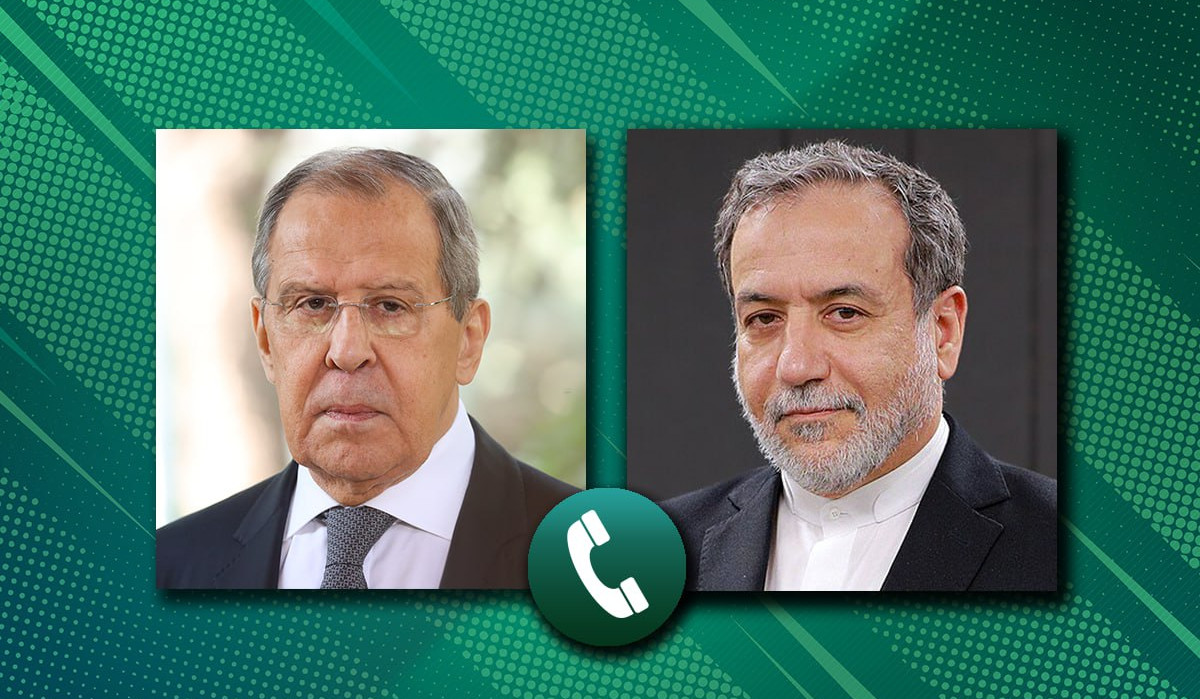 Лавров и Аракчи обсудили события в Сирии