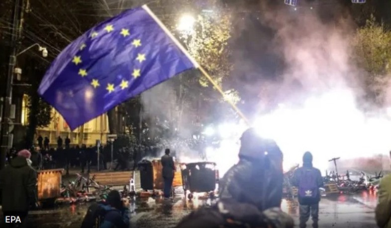 Baltic countries impose sanctions against those involved in suppressing protests in Georgia