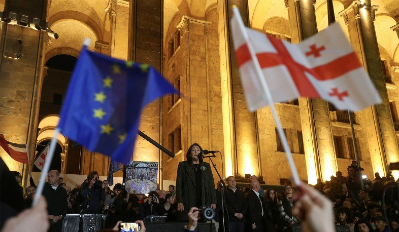 All efforts should be directed towards scheduling Constitutional Court hearing:  Zurabishvili