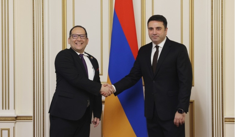 ER Parlamentinin sədri və Kolumbiyanın səfiri parlamentlərarası əməkdaşlıqla bağlı məsələlərə toxunublar