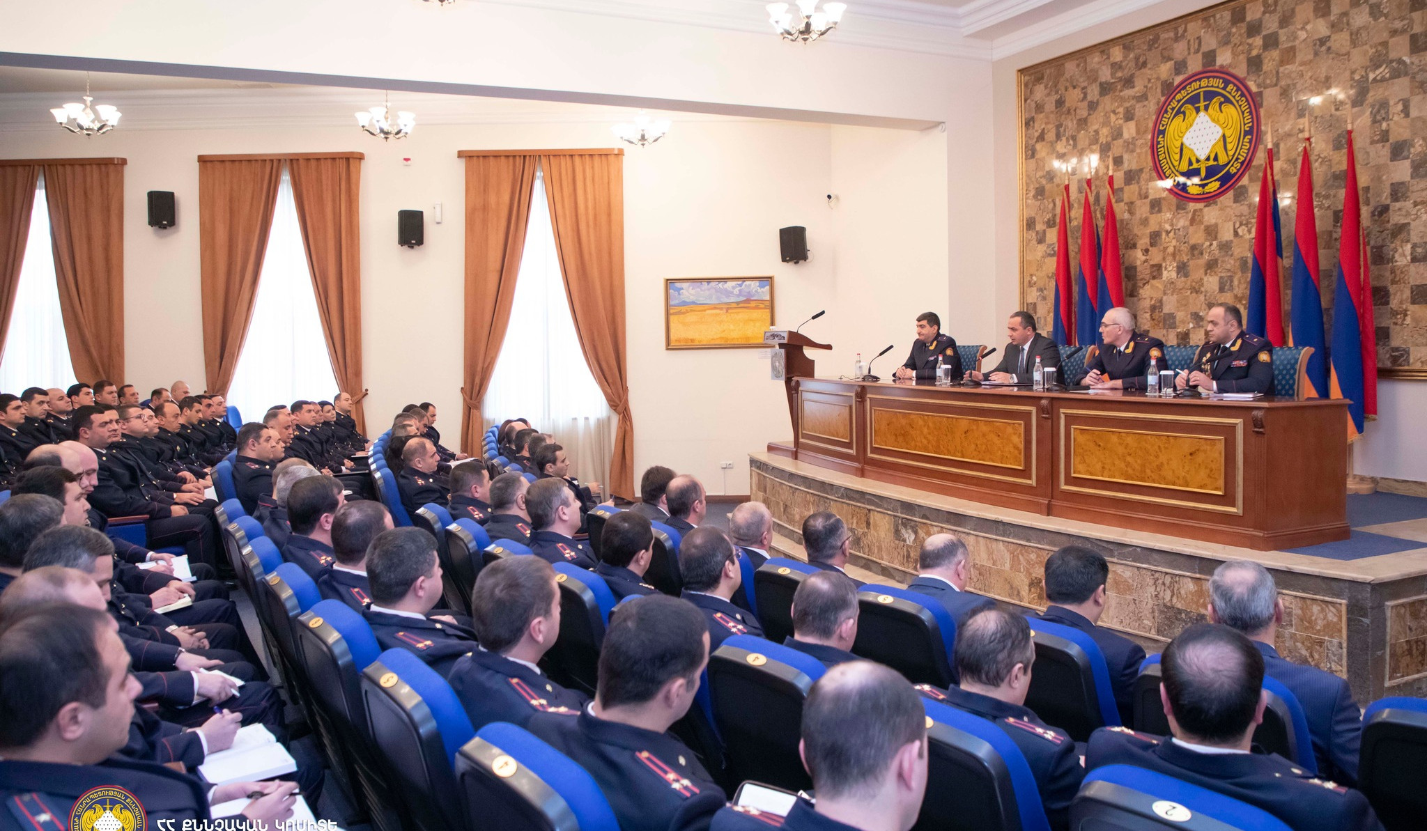 ՔԿ նախագահն առաջին աշխատանքային խորհրդակցությունն է անցկացրել. ստորաբաժանումների ղեկավարներին մի շարք հանձնարարություններ են տրվել