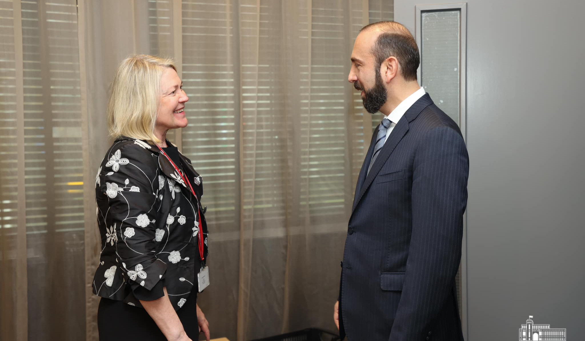 Mirzoyan və Paivi Kaukoranta Ermənistanın BCM ilə əməkdaşlığının prioritetlərini müzakirə ediblər