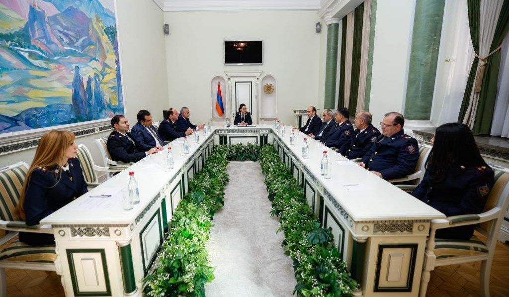 Գլխավոր դատախազ Աննա Վարդապետյանը նոր տեղակալ ունի