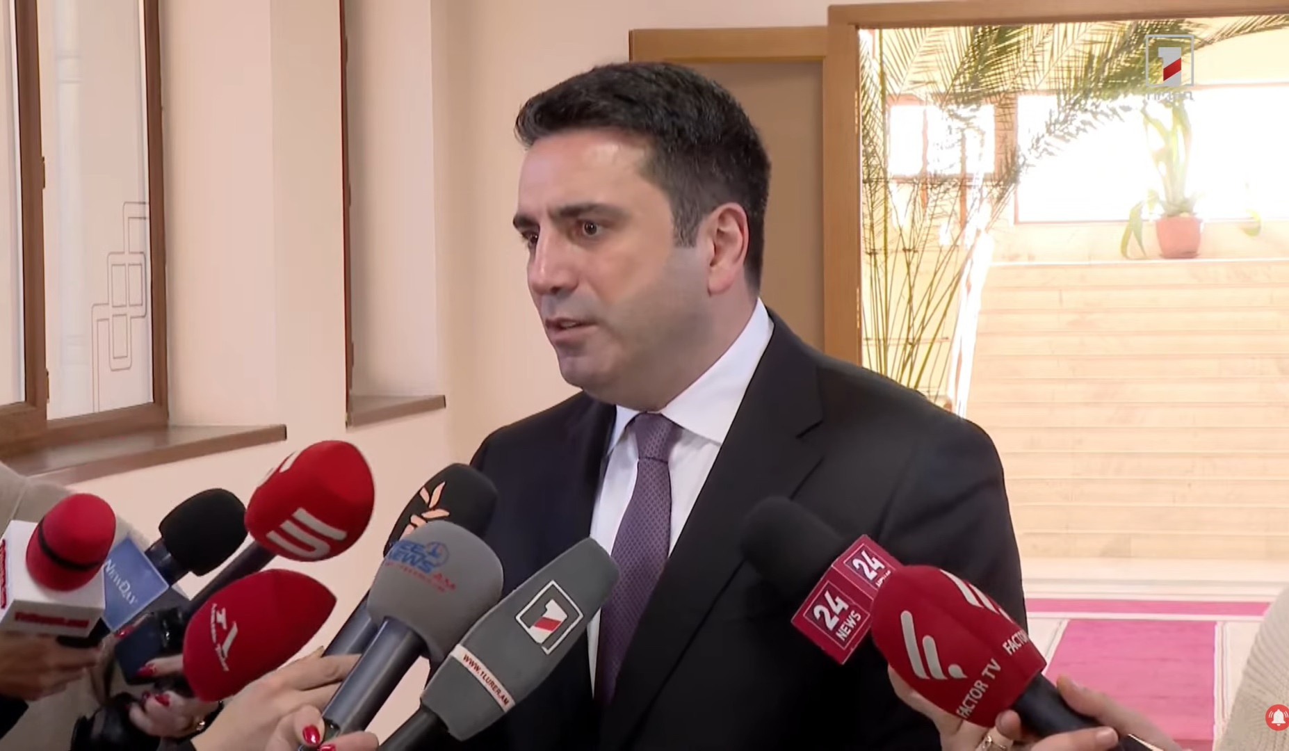 Խաղաղության պայմանագրի գործընթացը կանգնած չէ. դրական կետի վրա ենք. Ալեն Սիմոնյան