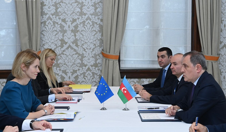 Bayramov discussed normalization of Armenia-Azerbaijan relations with head of EU diplomacy