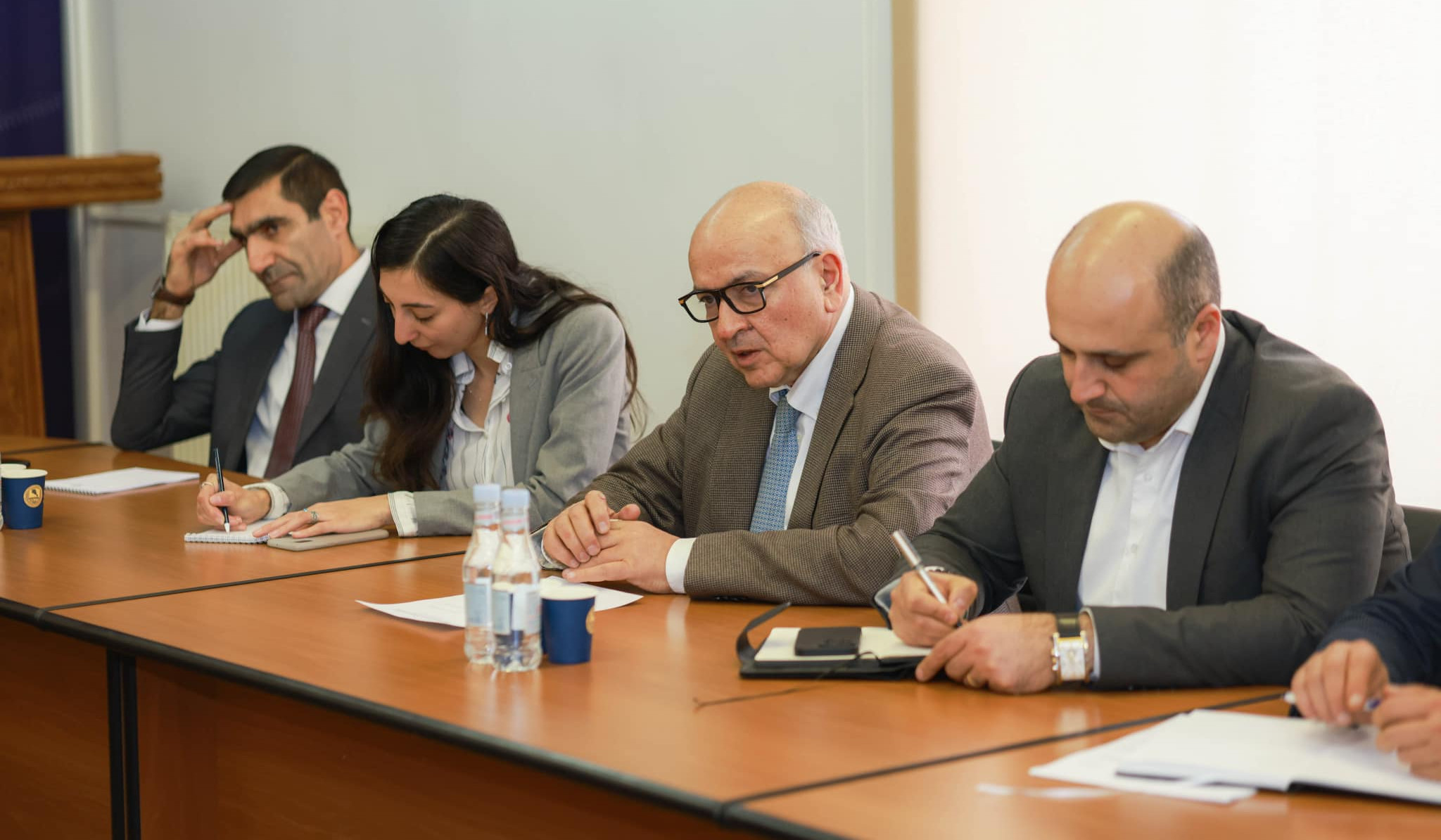 Վաչե Տերտերյանը Մադլեն Ռաուշենբերգերին իր գոհունակությունն է հայտնել ջրային կառավարման ոլորտում ևս մեկ կարևոր ծրագրի շուրջ համագործակցության հնարավորության համար