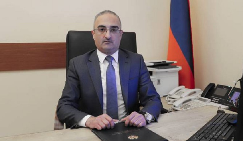 Ամբակում Գրիգորյանն ազատվել է պաշտոնից