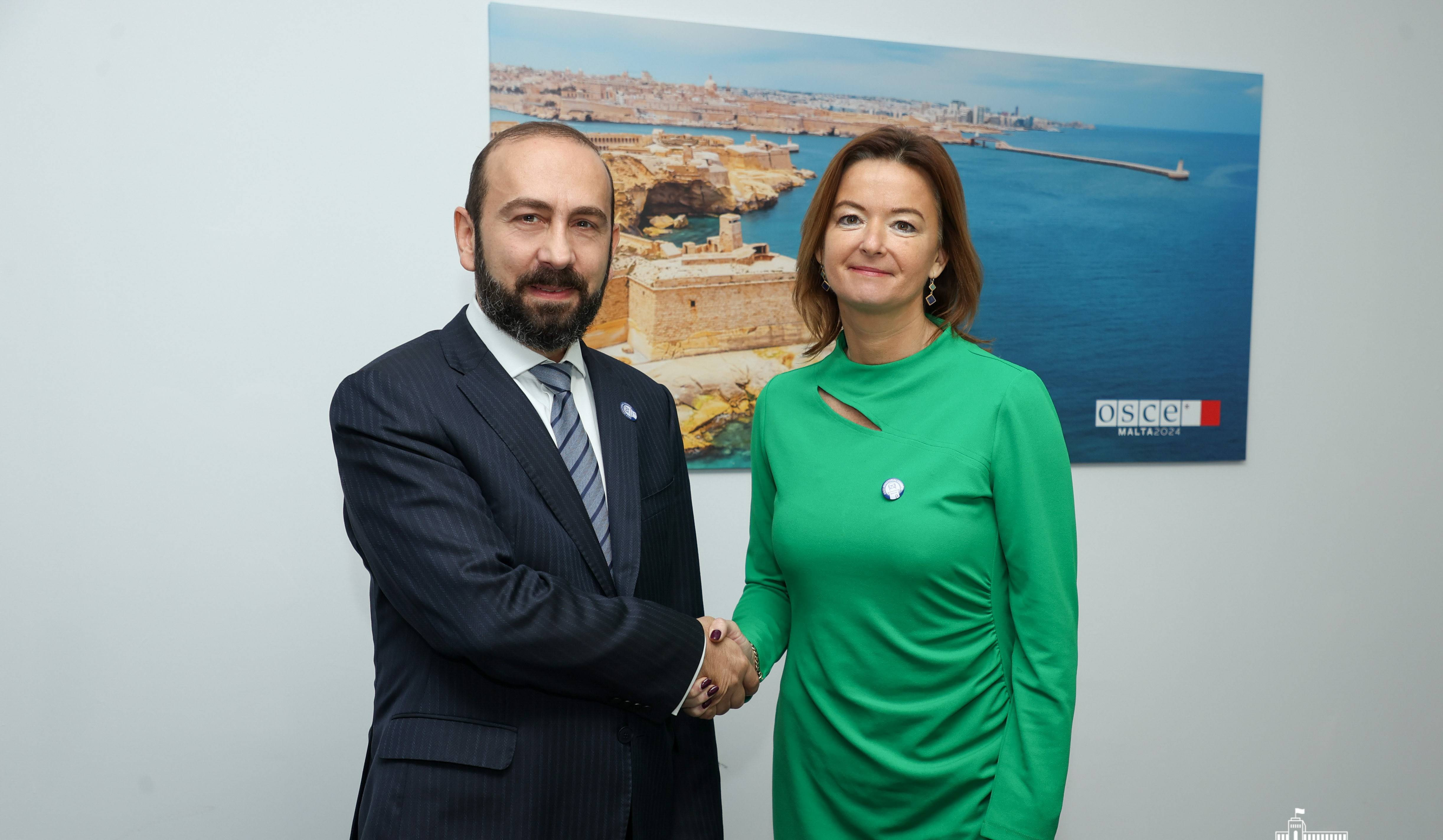 Միրզոյանը Սլովենիայի փոխվարչապետին է ներկայացրել Հայաստանի և Ադրբեջանի միջև հարաբերությունների կարգավորման գործընթացի վերջին զարգացումները