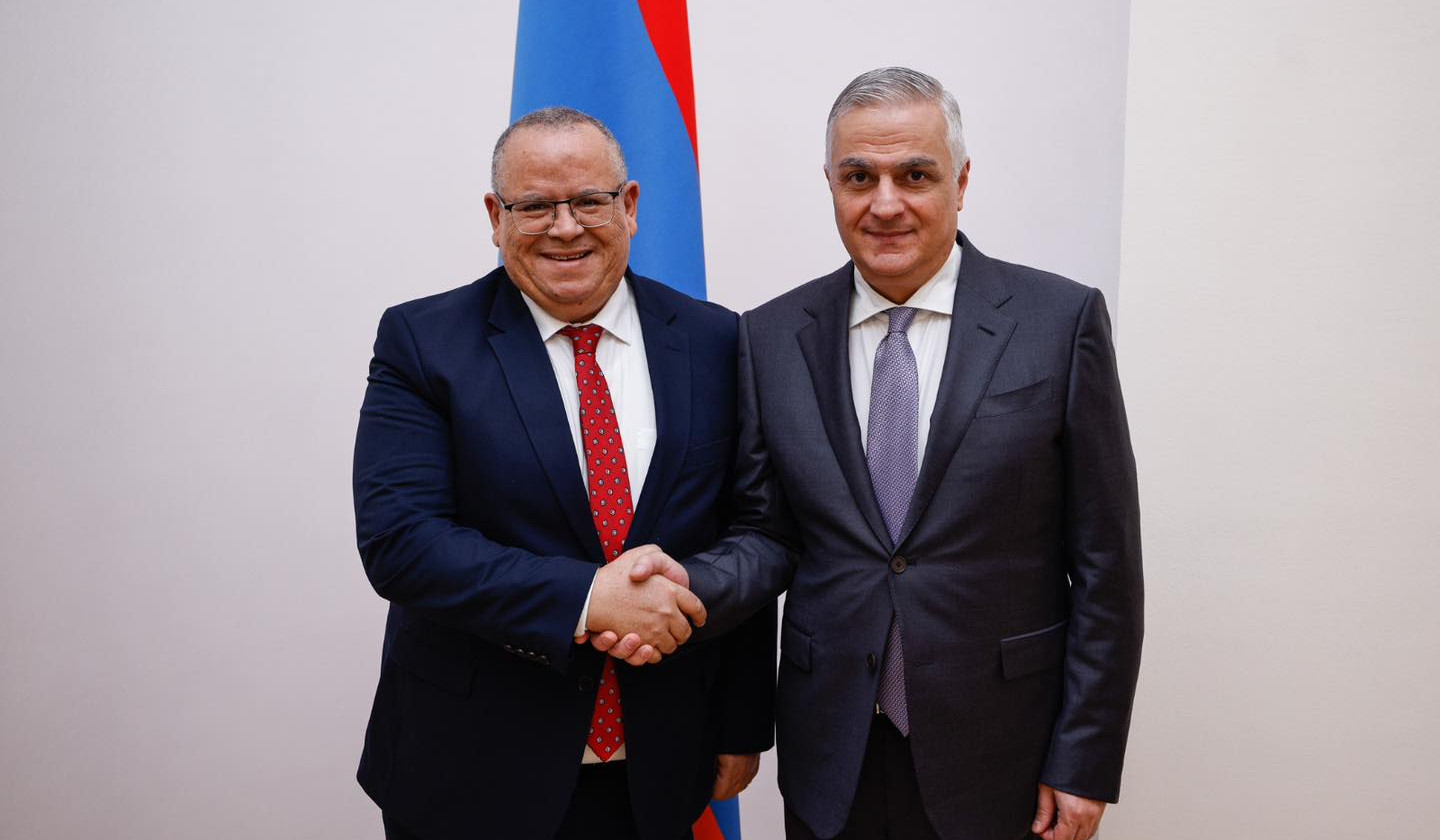 Mher Qriqoryan və Əlcəzairin səfiri əməkdaşlığın inkişaf etdirilməsi imkanlarını müzakirə ediblər
