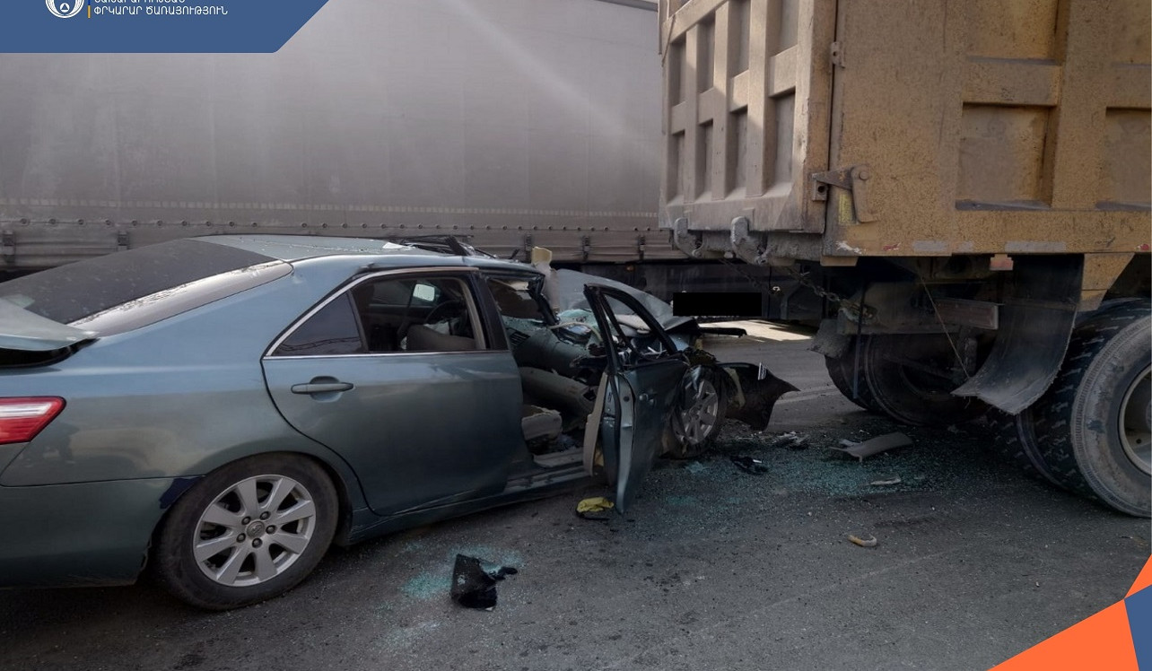 Ավտովթար Կապան քաղաքում. կան տուժածներ