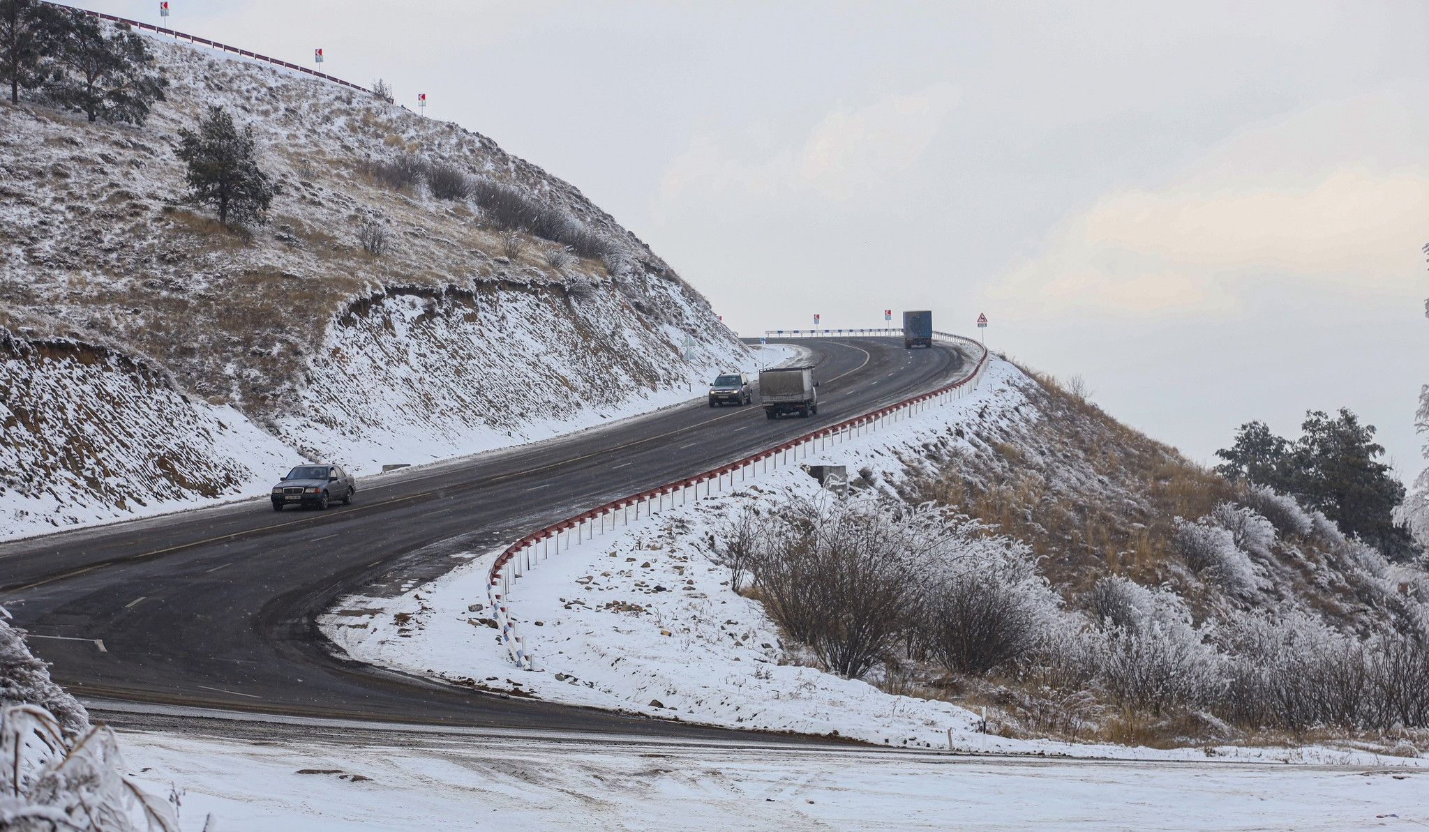 Հայաստանի միջպետական և հանրապետական նշանակության բոլոր ավտոճանապարհները բաց են