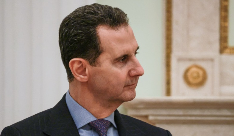 Bashar Assad arrived in Moscow with his family