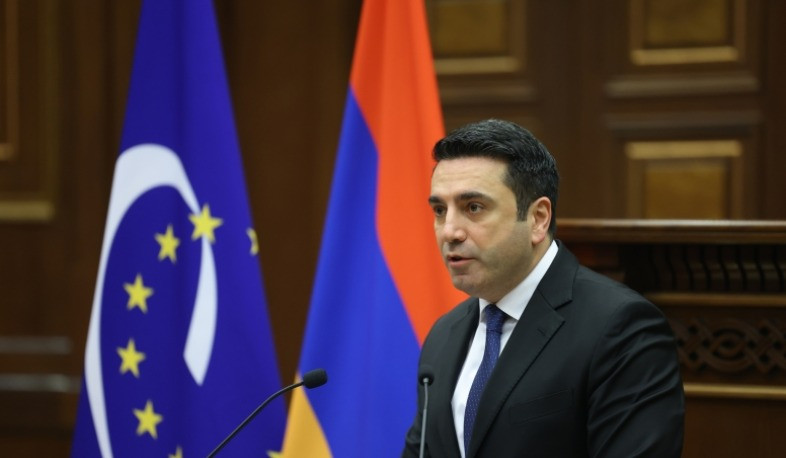 Ermənistan ciddi təhlükəsizlik və humanitar problemlərlə üz-üzədir: Alen Simonyanın çıxışı