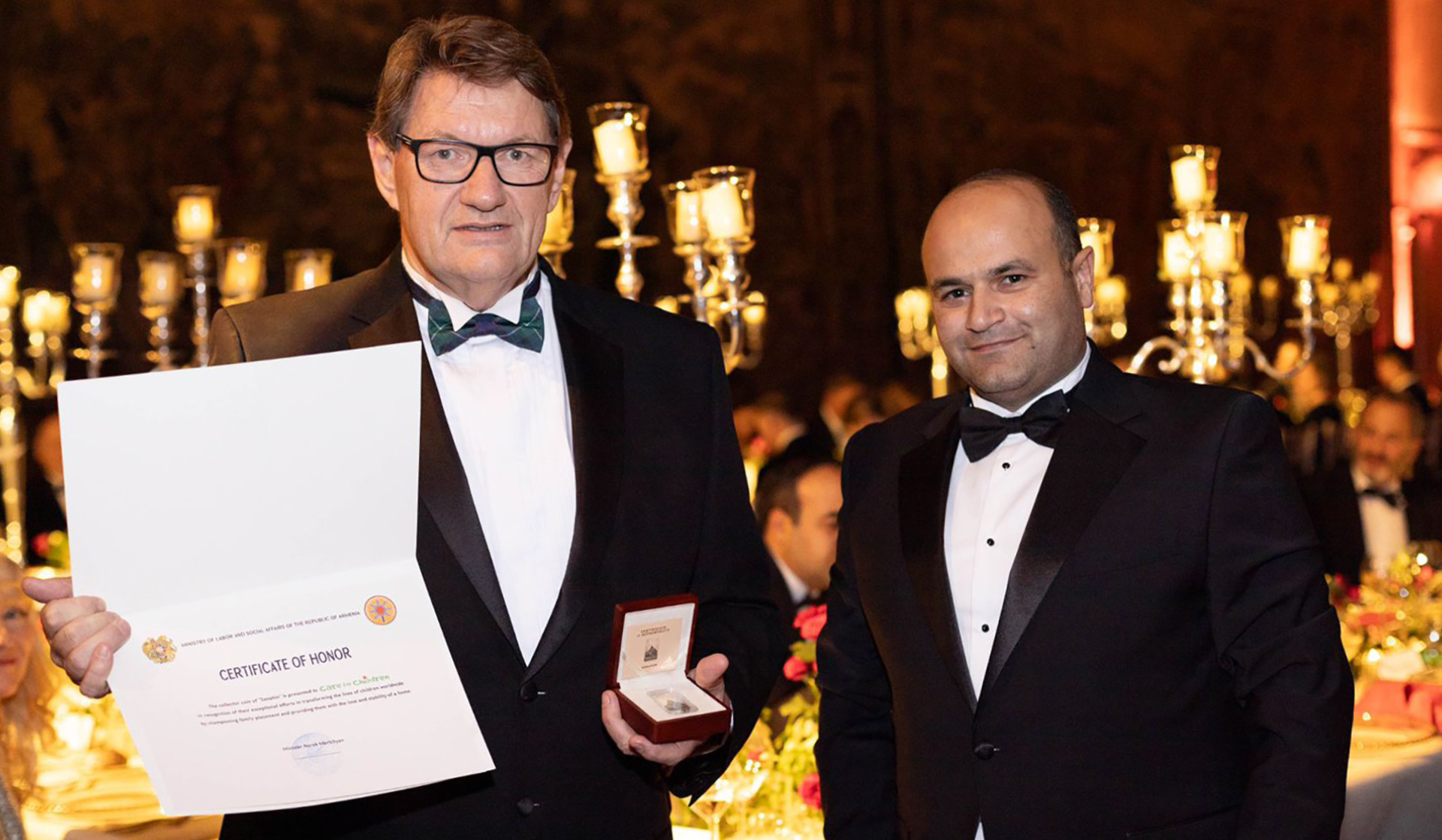 Նարեկ Մկրտչյանը Լոնդոնում մասնակցել է երեխաների խնամատարության համակարգի զարգացմանն ուղղված միջոցառմանը